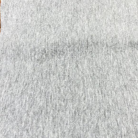 Apt 9 Soft Gray Heavy Winter Scarf Shawl Wrap L80" X W20" Fringe 5" - Picture 5 of 13